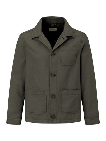 Redpoint Hemdjacke Herren Leinen