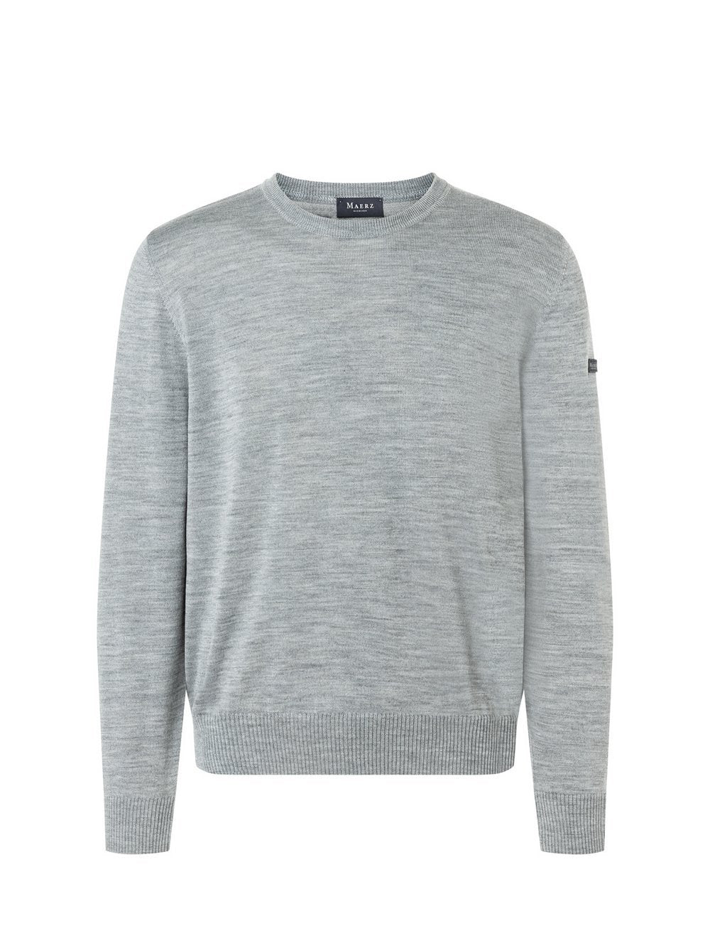 MAERZ Feinstrick-Pullover aus Merinowolle Herren