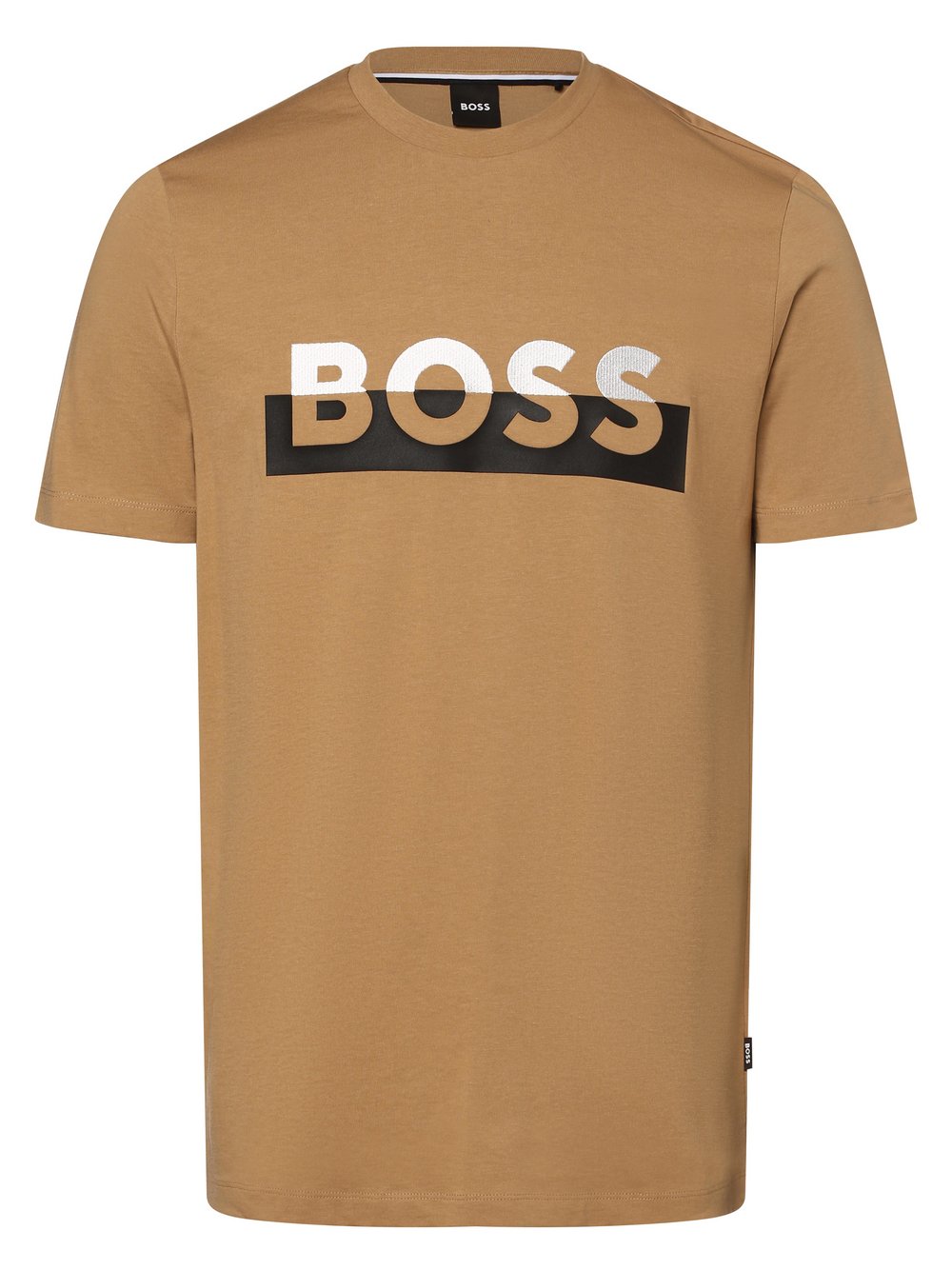 BOSS T-Shirt Herren Baumwolle bedruckt