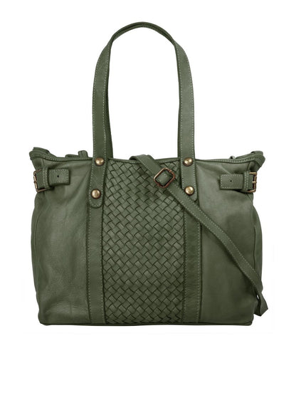 Samantha Look Shopper Damen Leder