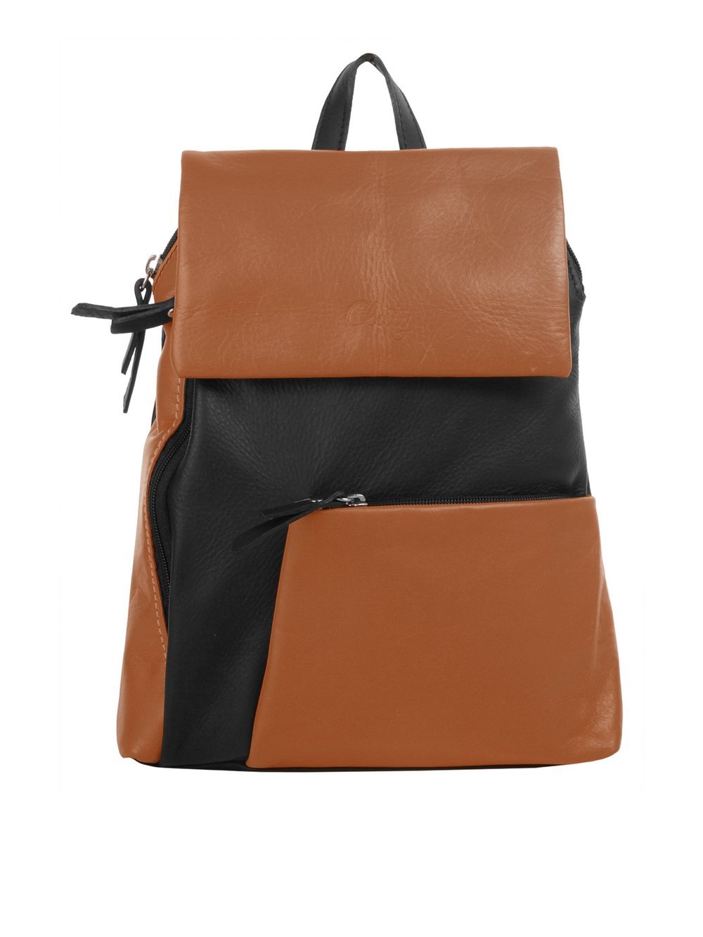 Cluty Cityrucksack Damen Leder
