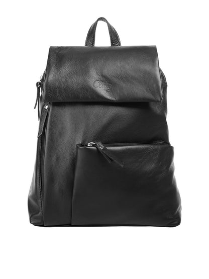 Cluty Cityrucksack Damen Leder