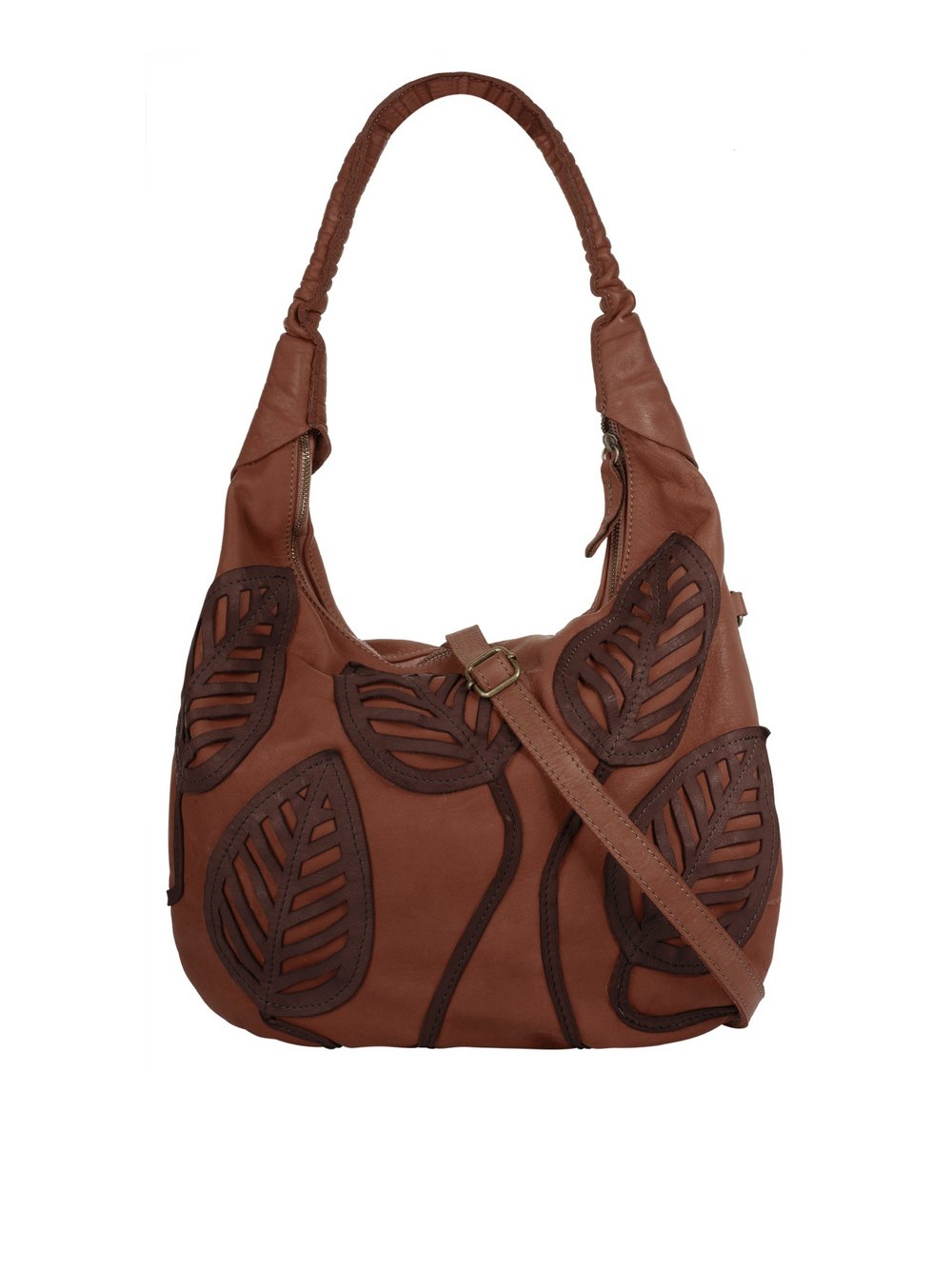 Samantha Look Shopper Damen Leder