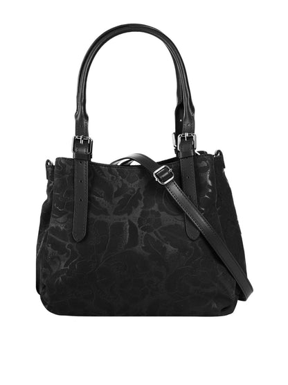 Samantha Look Handtasche Damen Leder gemustert