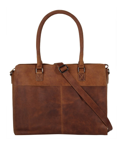 Cluty Shopper Damen Leder
