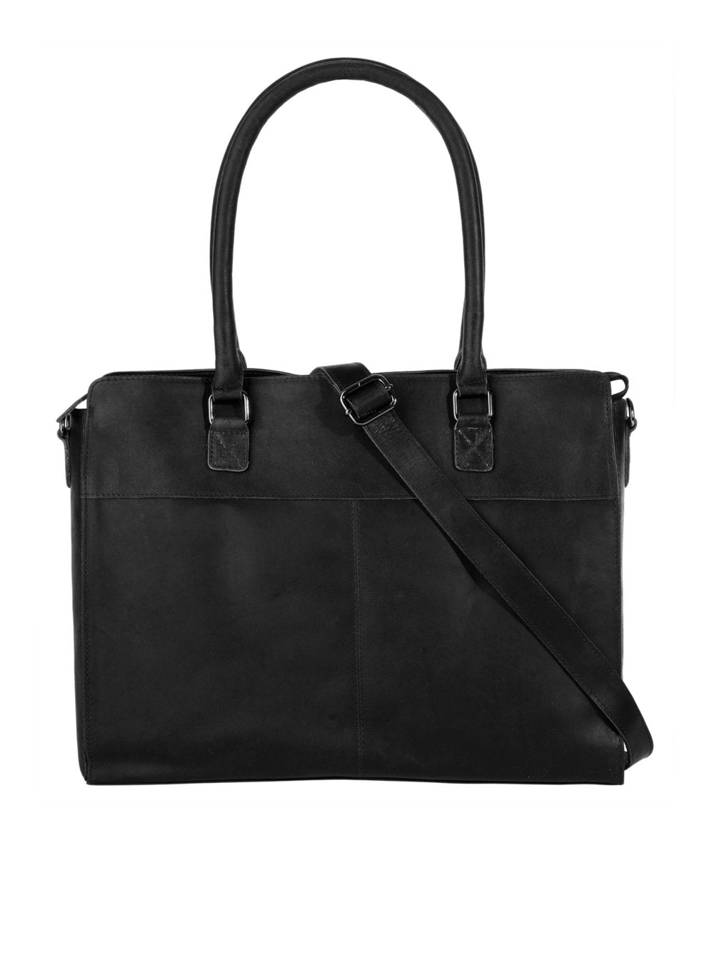 Cluty Shopper Damen Leder