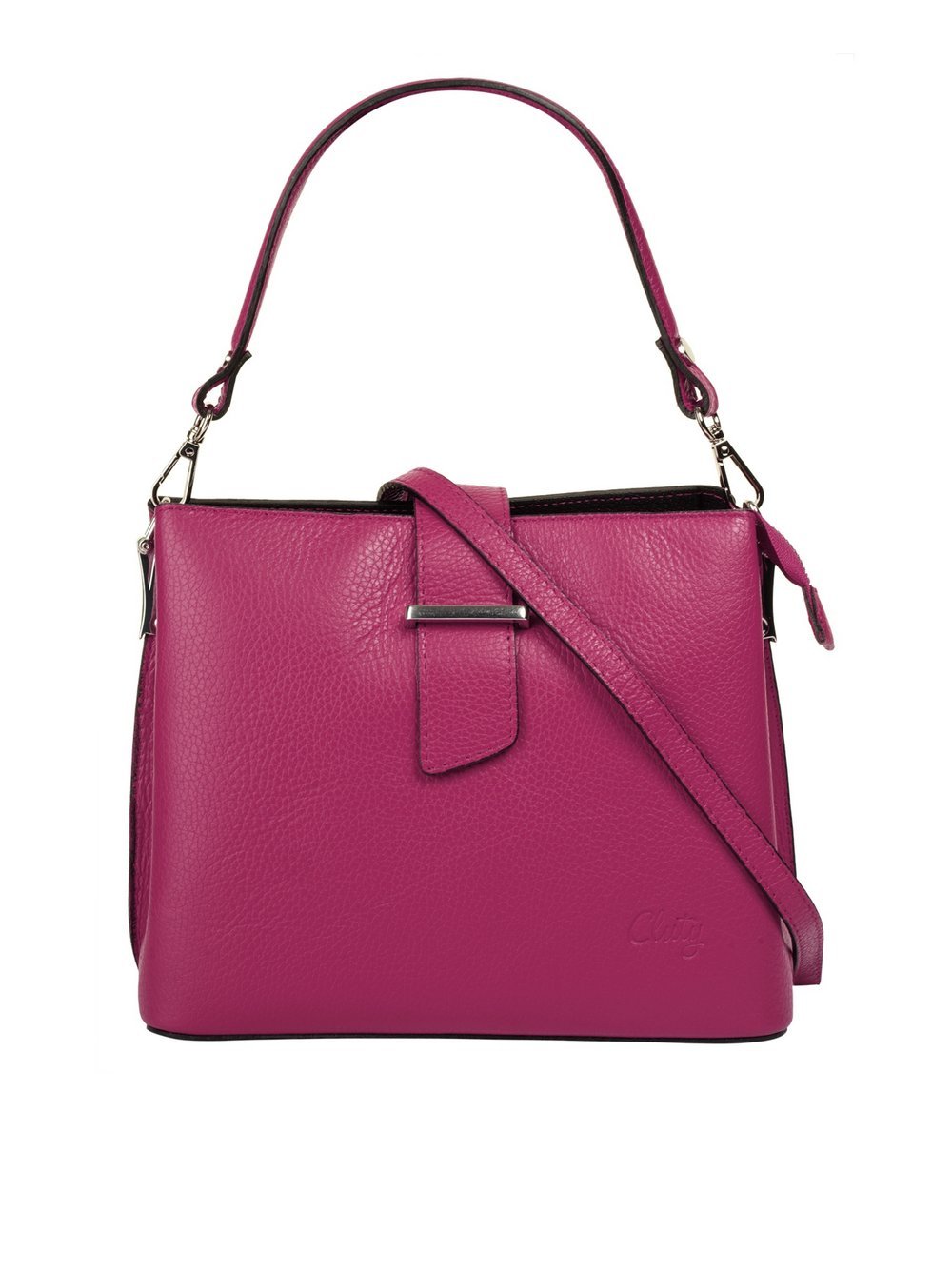 Cluty Handtasche Damen Leder