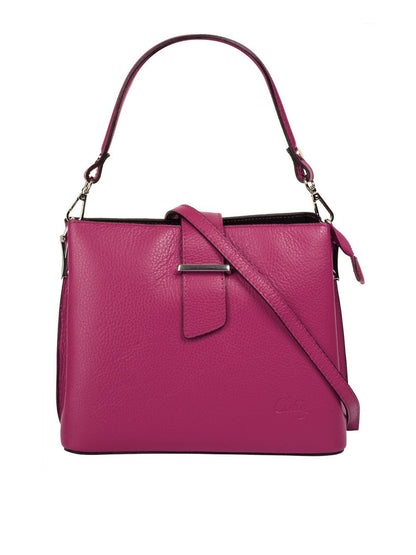Cluty Handtasche Damen Leder