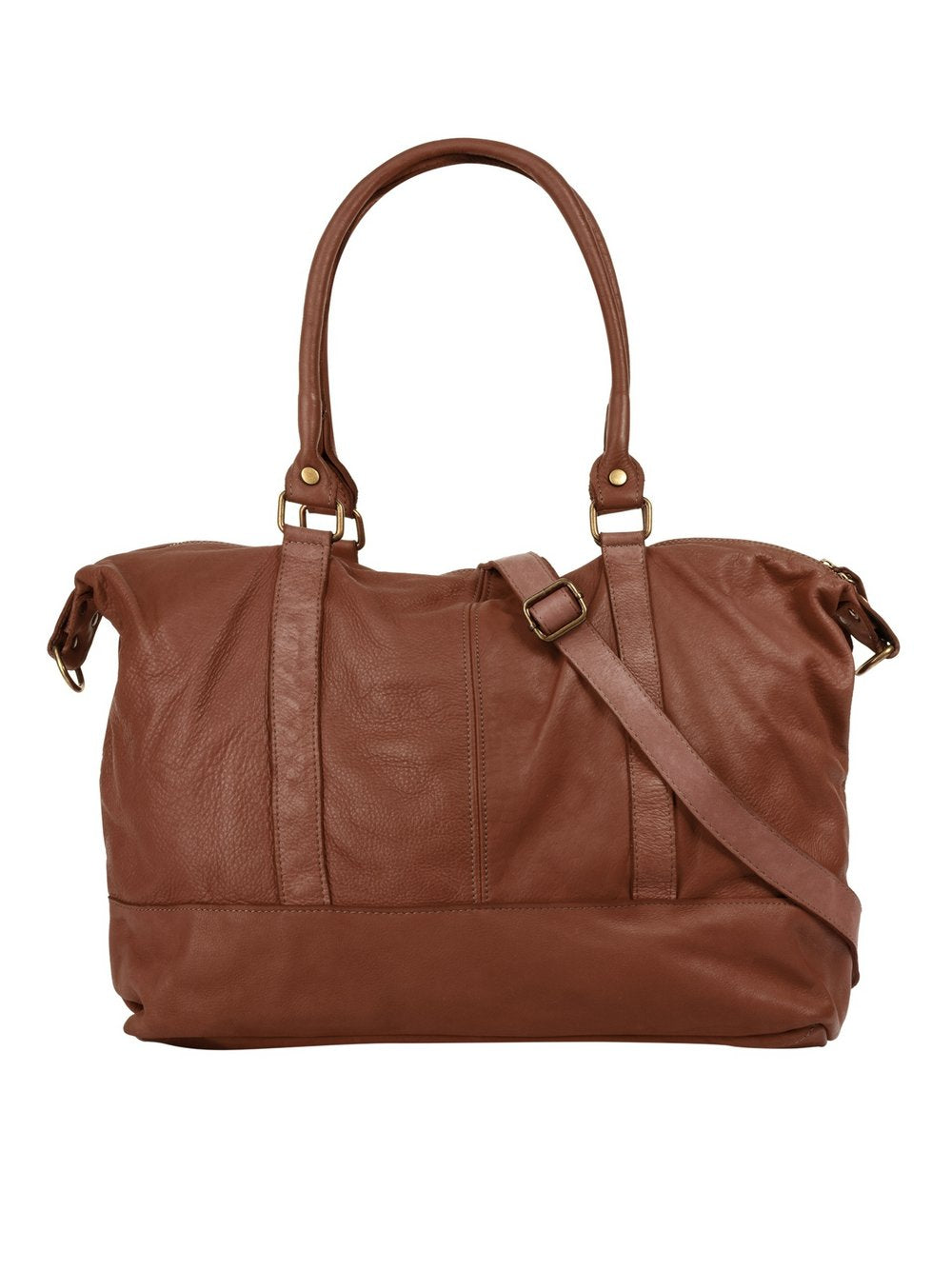 Samantha Look Reisetasche Damen Leder
