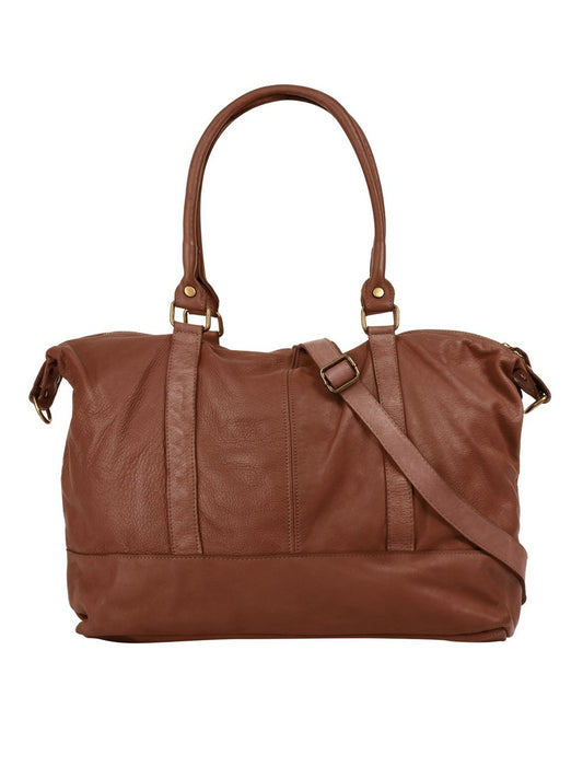 Samantha Look Reisetasche Damen Leder