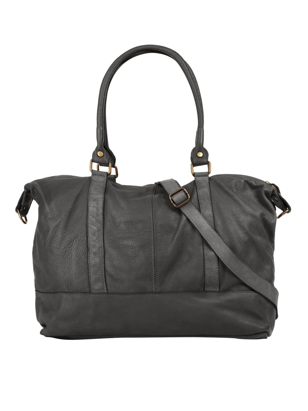 Samantha Look Reisetasche Damen Leder