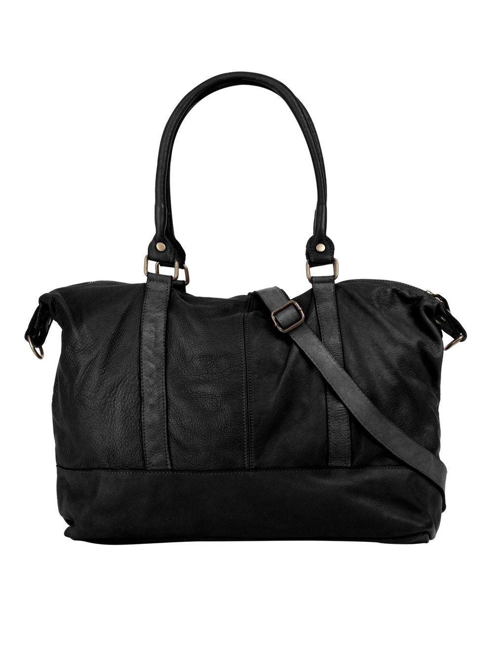 Samantha Look Reisetasche Damen Leder