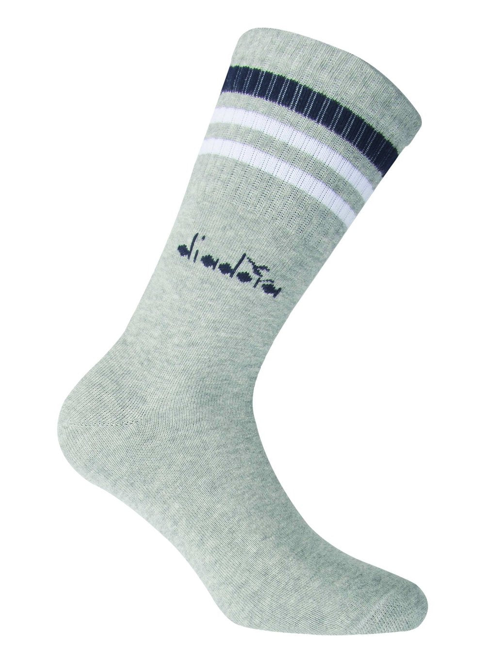 Diadora Socken 6er Pack Damen Baumwolle gemustert