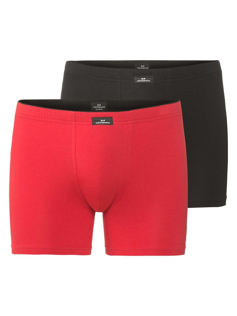 GÖTZBURG Boxershort 2er Pack Herren Baumwolle