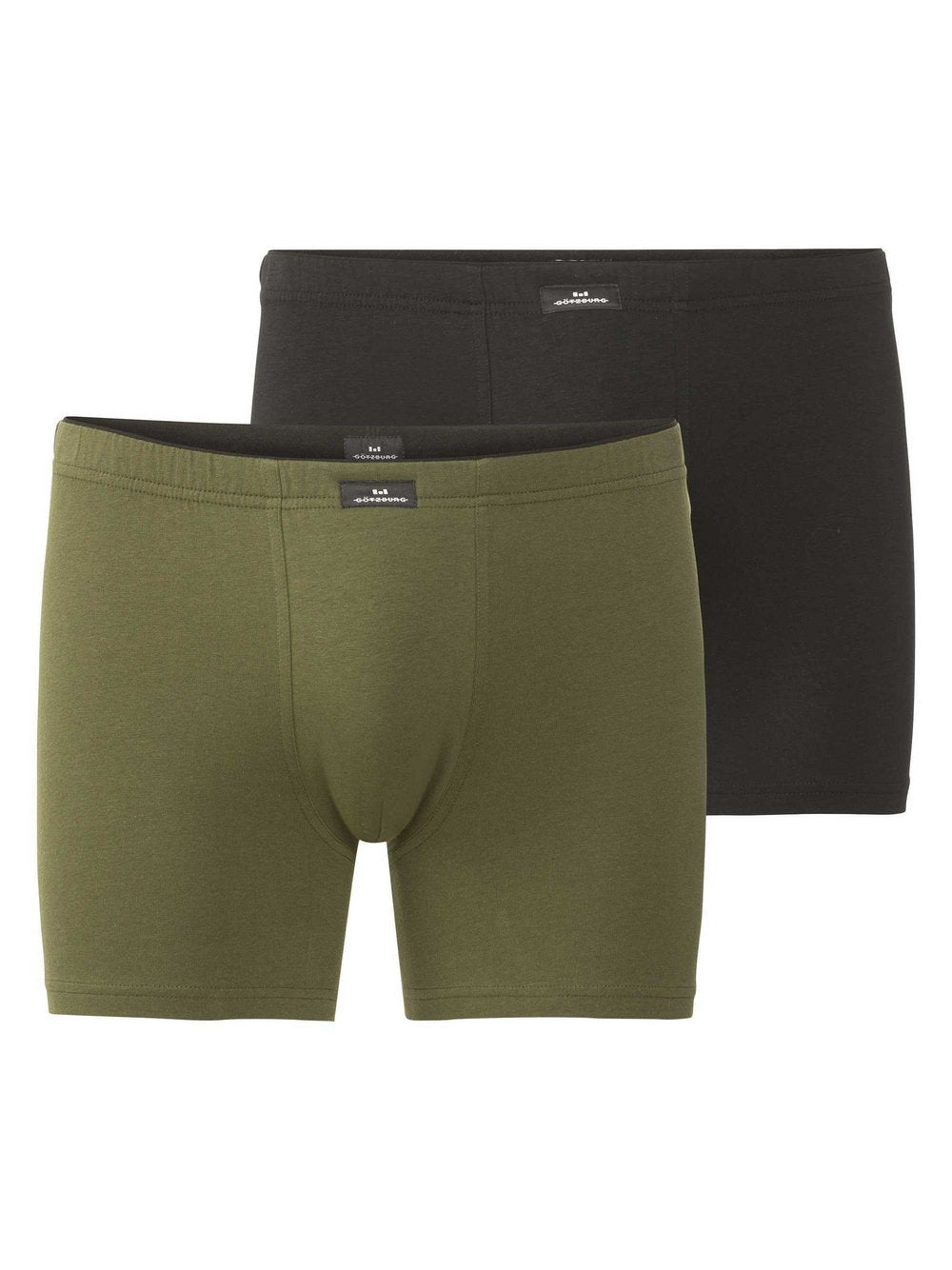 GÖTZBURG Boxershort 2er Pack Herren Baumwolle