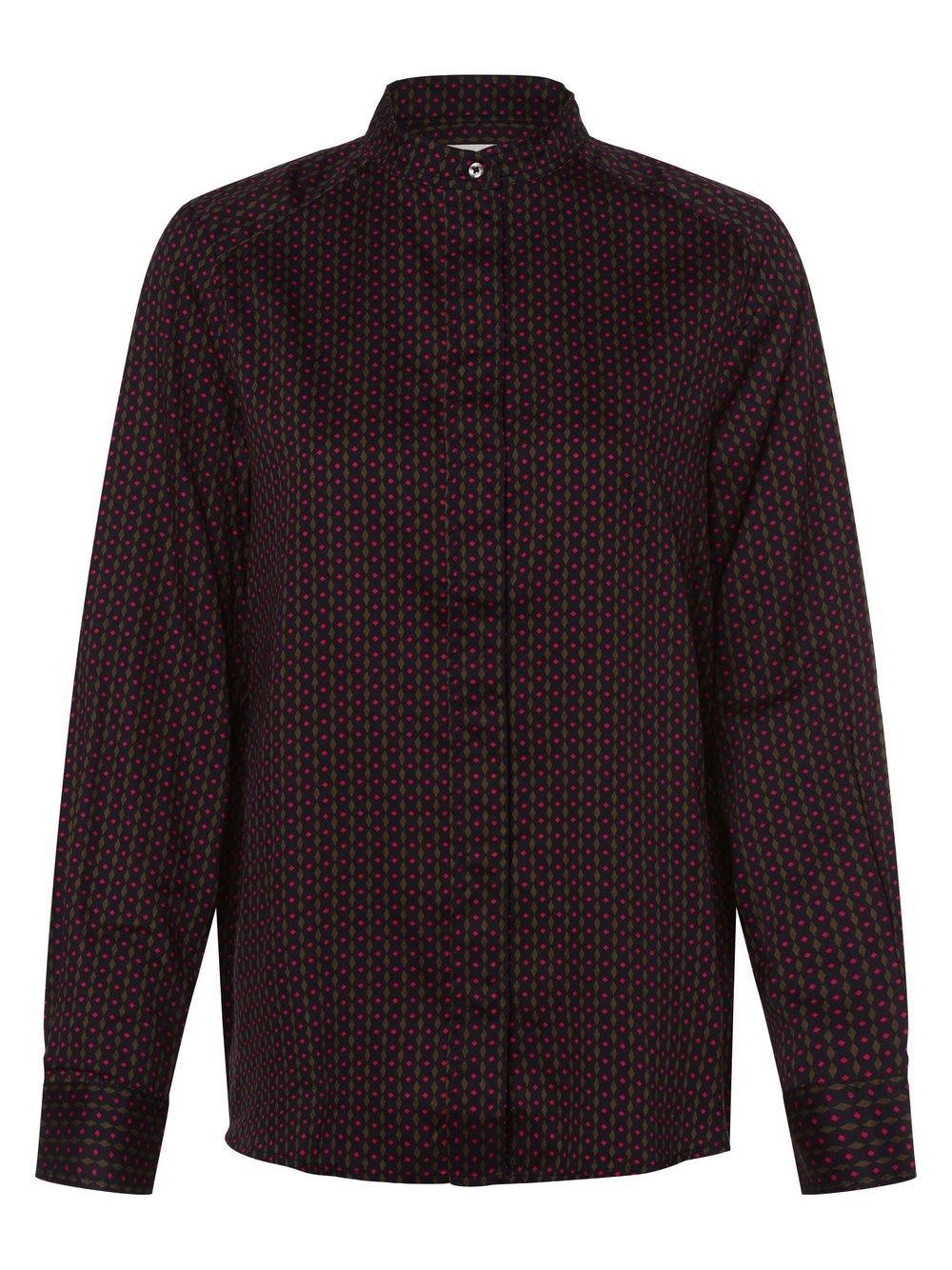 Marc O'Polo Bluse Damen Baumwolle gemustert