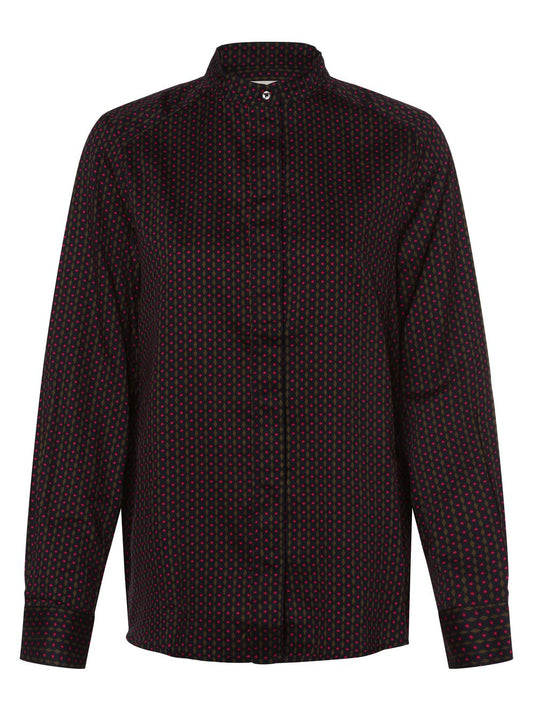 Marc O'Polo Bluse Damen Baumwolle gemustert