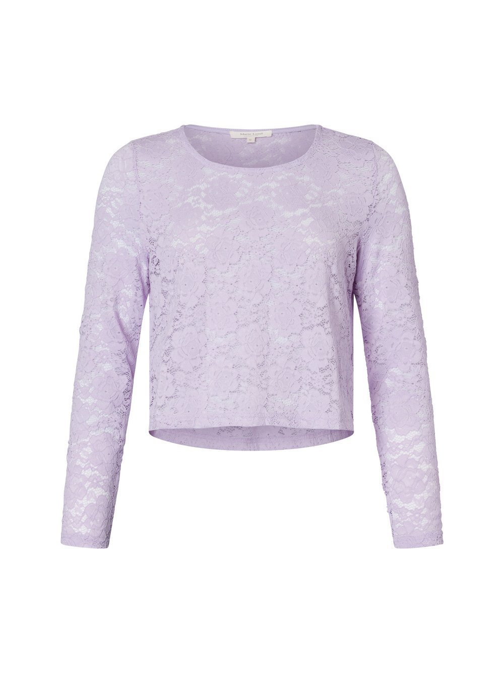 Marie Lund Langarmshirt Damen Spitze