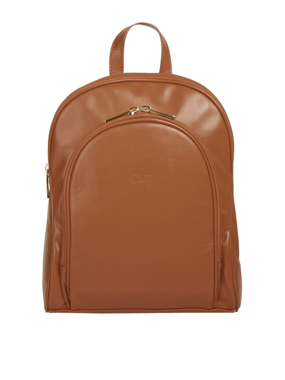 Cluty Cityrucksack Damen Leder