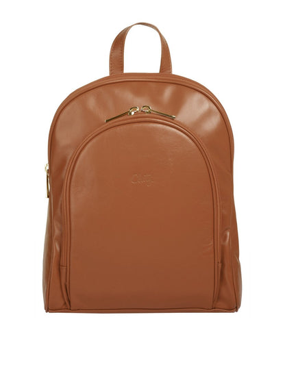 Cluty Cityrucksack Damen Leder