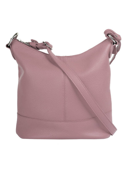 Cluty Umhängetasche Damen Leder