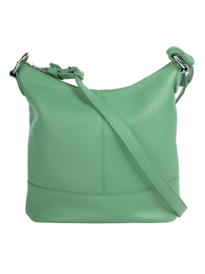 Cluty Umhängetasche Damen Leder