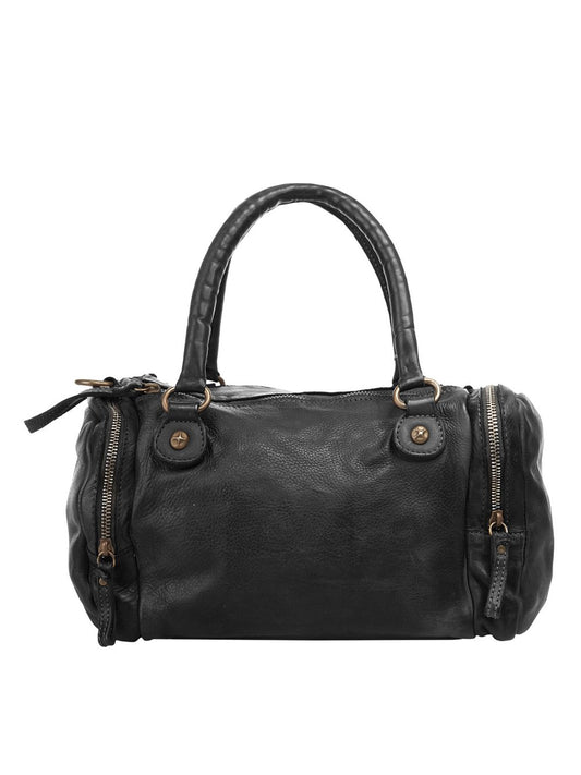 X-Zone Handtasche Damen Leder