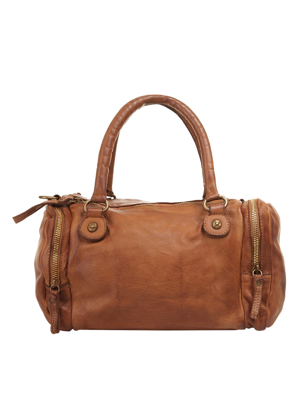 X-Zone Handtasche Damen Leder