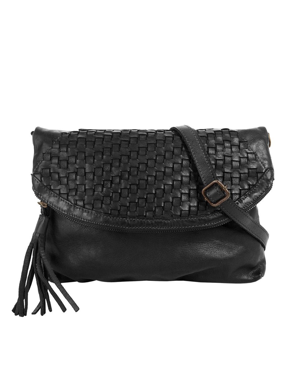 Samantha Look Umhängetasche Damen Leder