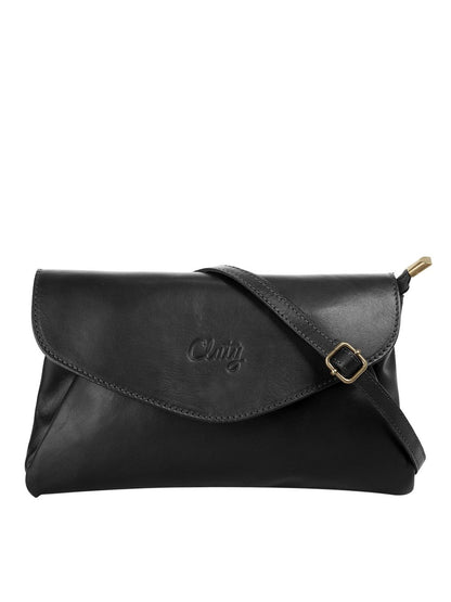 Cluty Abendtasche Damen Leder