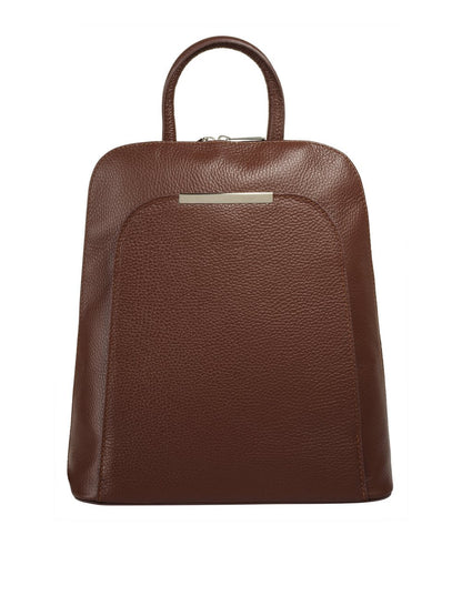 Cluty Rucksack Damen Leder