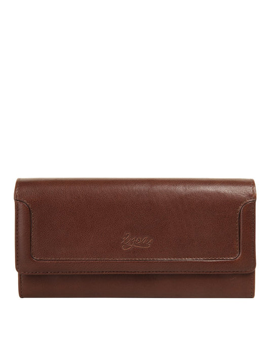 X-Zone Tickettasche Damen Leder