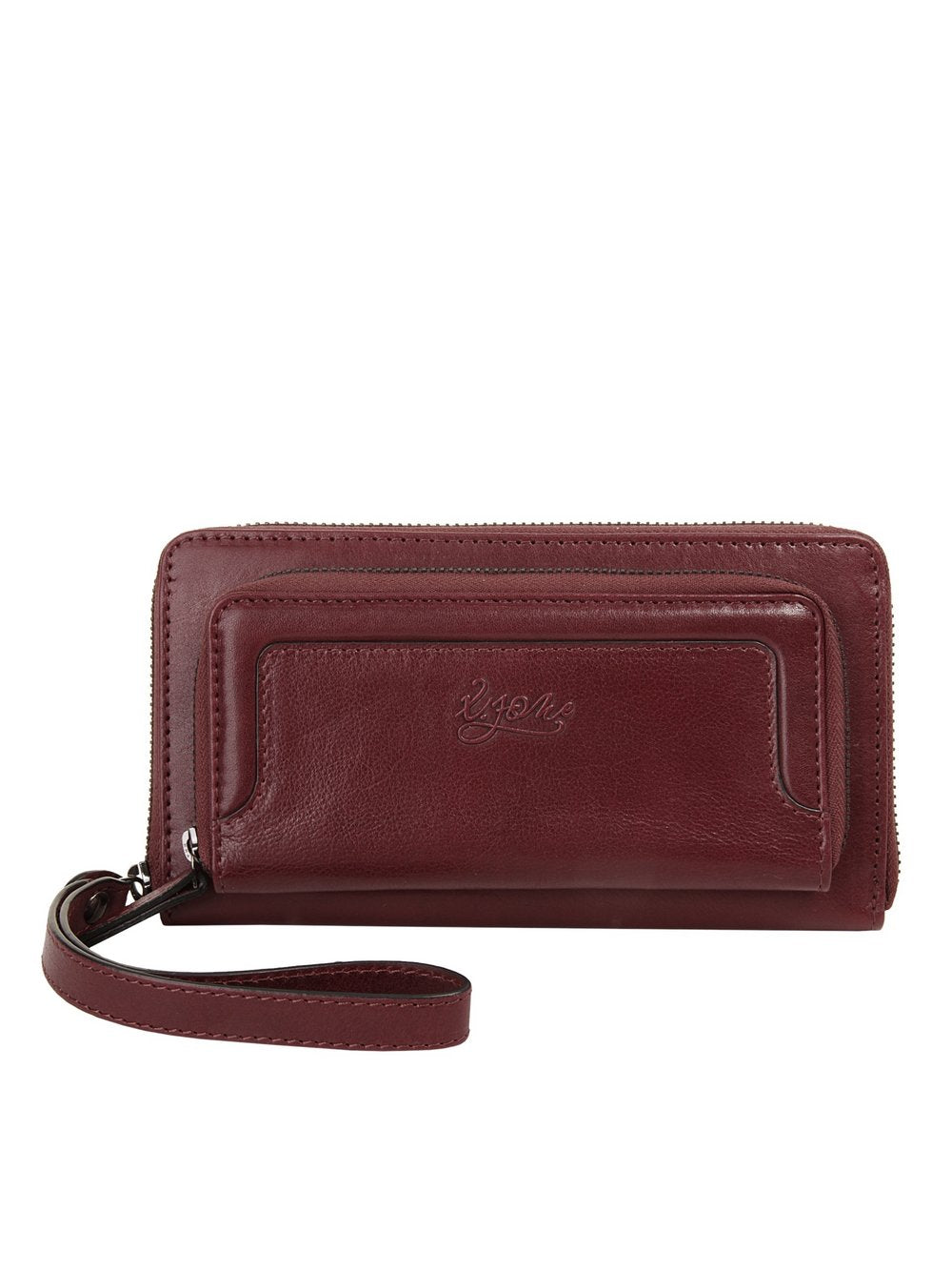 X-Zone Geldbörse Damen Leder