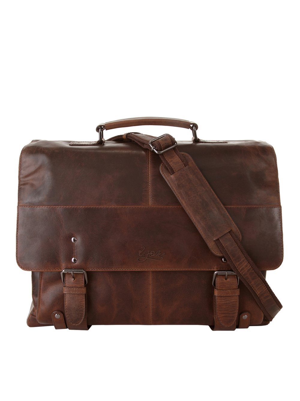 X-Zone Aktentasche Damen Leder