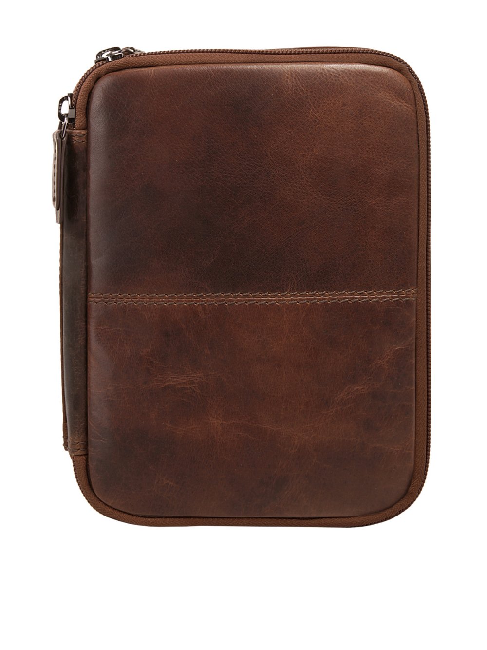 X-Zone Kulturtasche Damen Leder