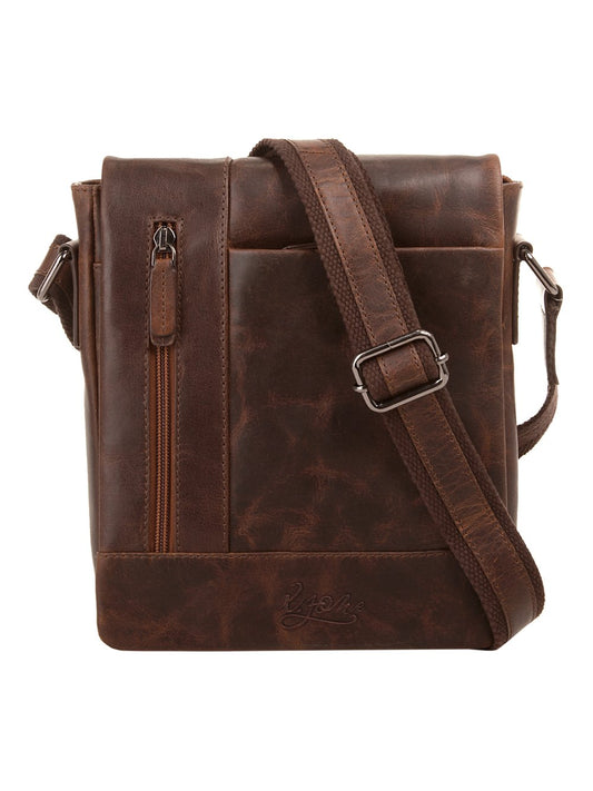 X-Zone Umhängetasche Damen Leder