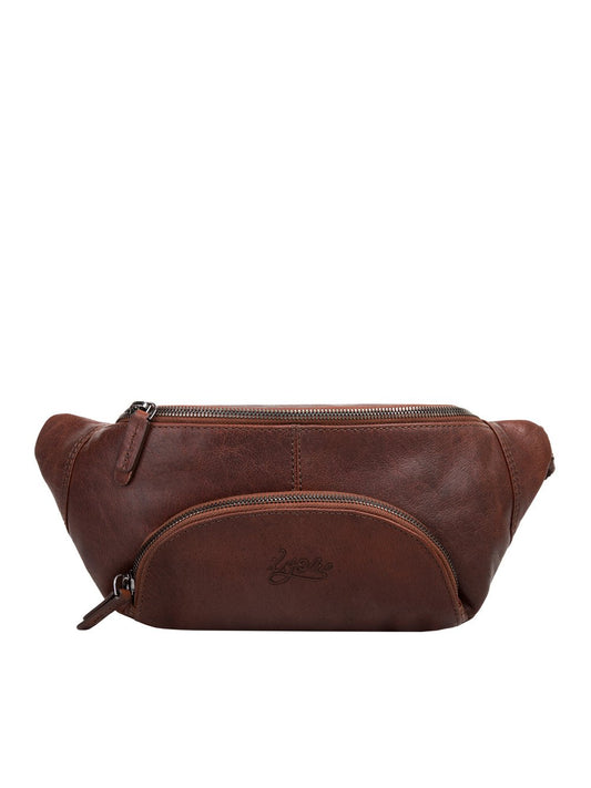 X-Zone Gürteltasche Damen Leder