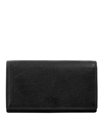 Cluty Geldbörse Damen Leder