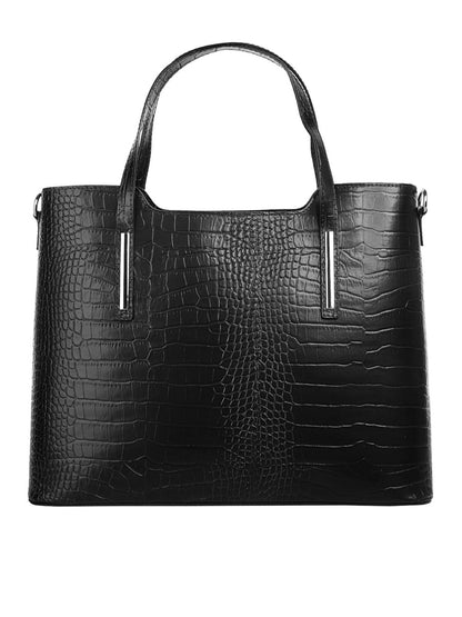 Cluty Handtasche Damen Leder