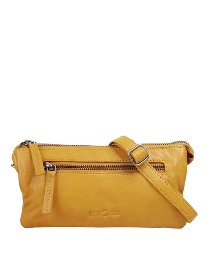 Wouwou Umhängetasche Damen Leder