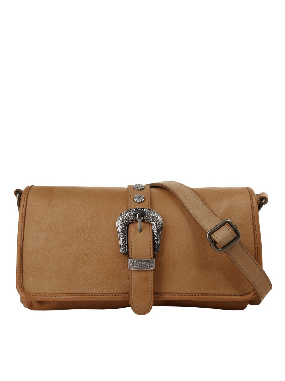 forty° Umhängetasche Damen Leder