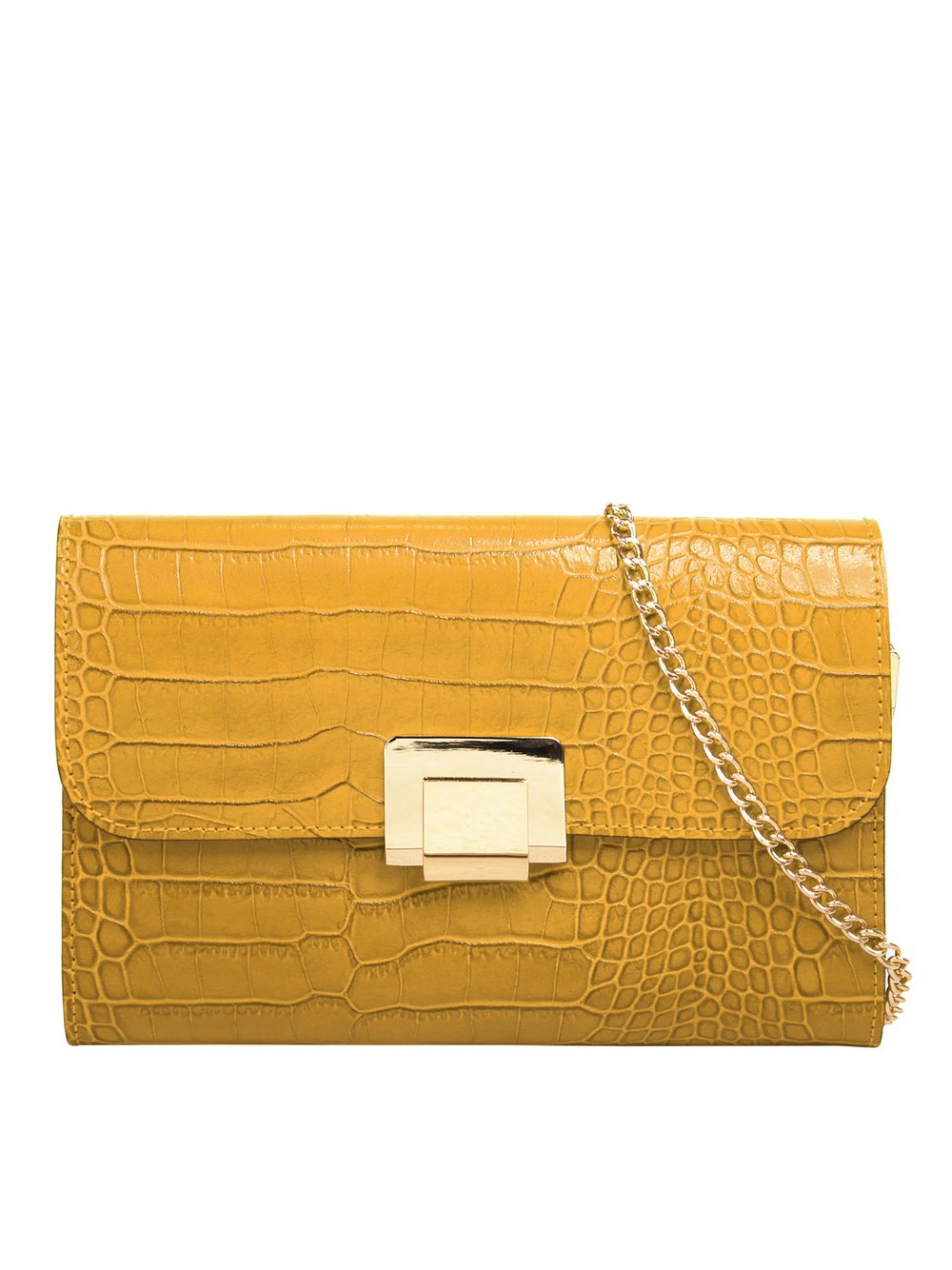 Cluty Abendtasche Damen Leder