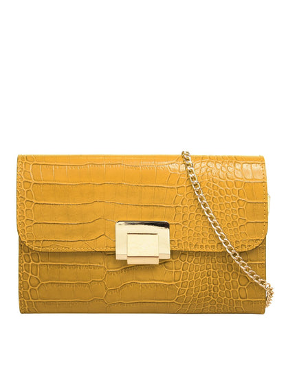 Cluty Abendtasche Damen Leder