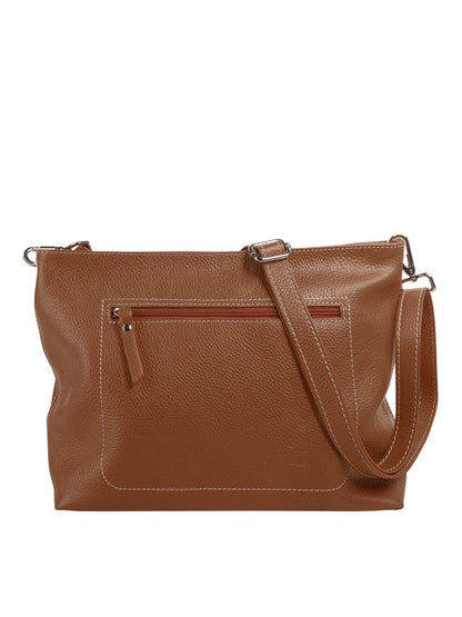 Samantha Look Umhängetasche Damen Leder