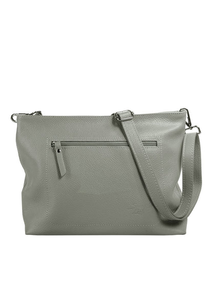 Samantha Look Umhängetasche Damen Leder