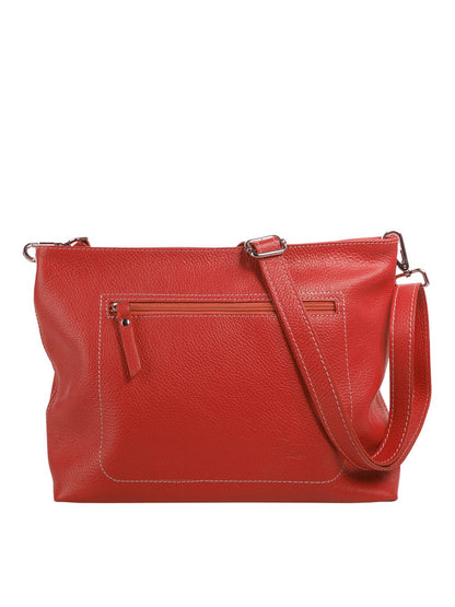 Samantha Look Umhängetasche Damen Leder