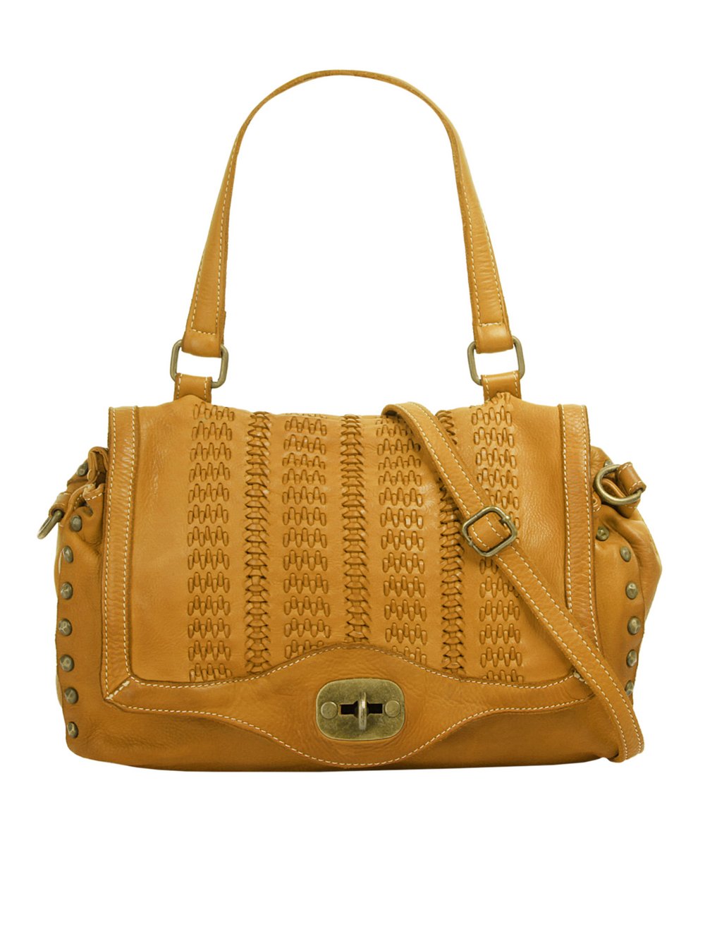 Samantha Look Handtasche Damen Leder