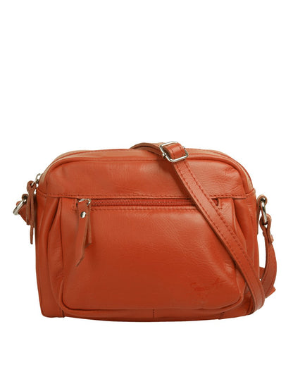 Samantha Look Umhängetasche Damen Leder