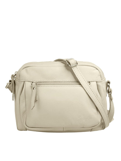 Samantha Look Umhängetasche Damen Leder