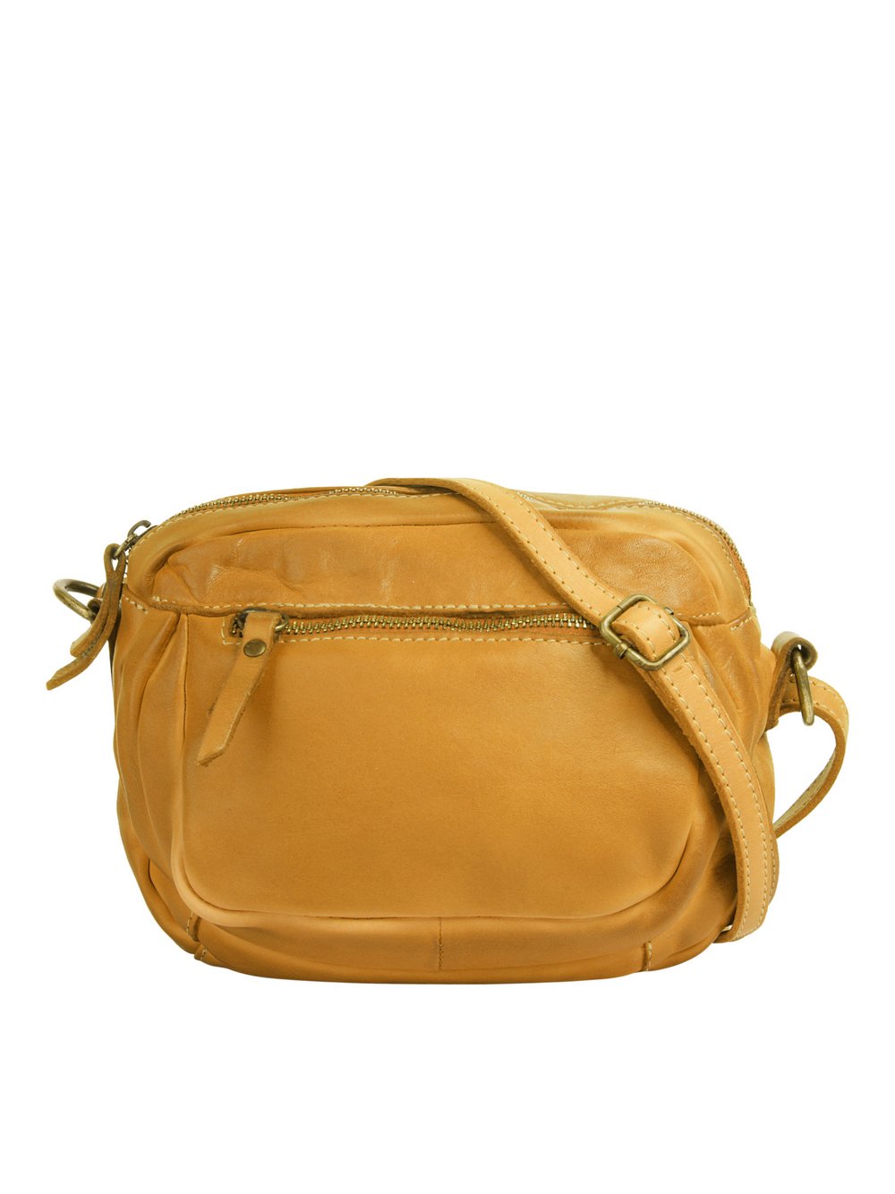 Cluty Umhängetasche Damen Leder